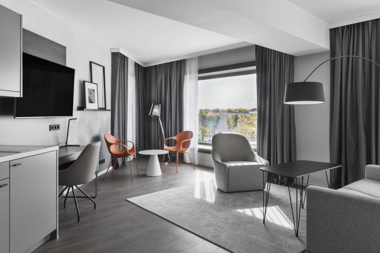 Residence Inn By Marriott Munich Ostbahnhof Εξωτερικό φωτογραφία