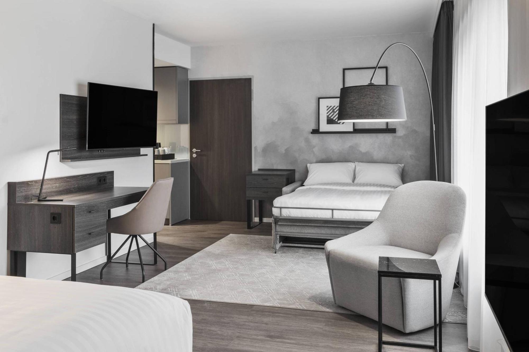 Residence Inn By Marriott Munich Ostbahnhof Εξωτερικό φωτογραφία